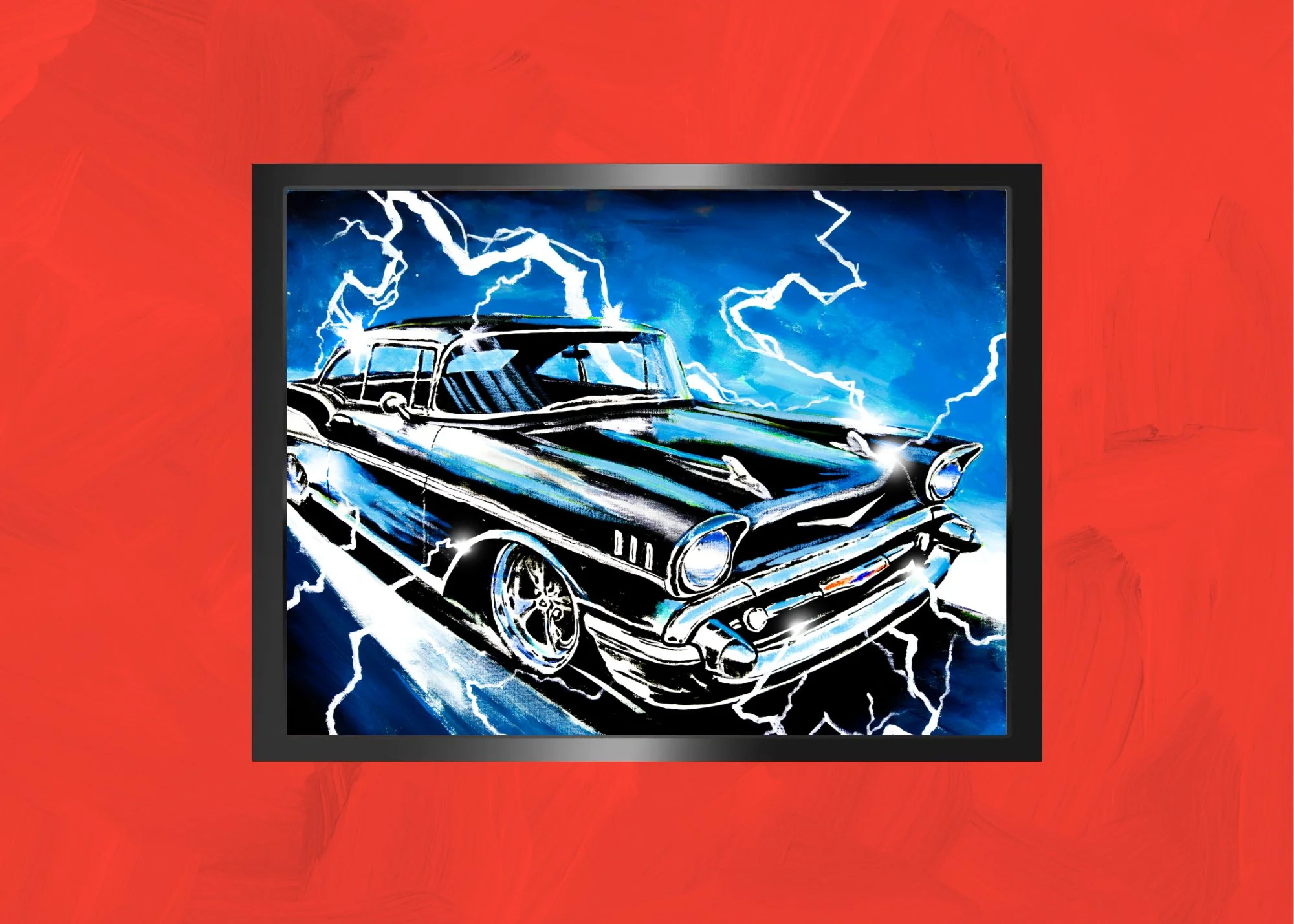 Buy Automotive Art Prints | Canvas & Chrome — Canvas & chrome